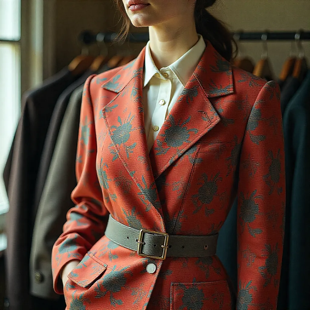 Fabric texture and material documentation