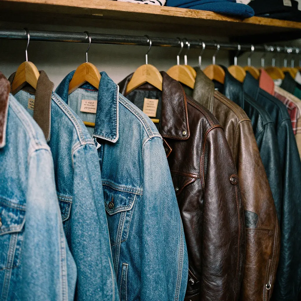 Vintage clothing authentication process