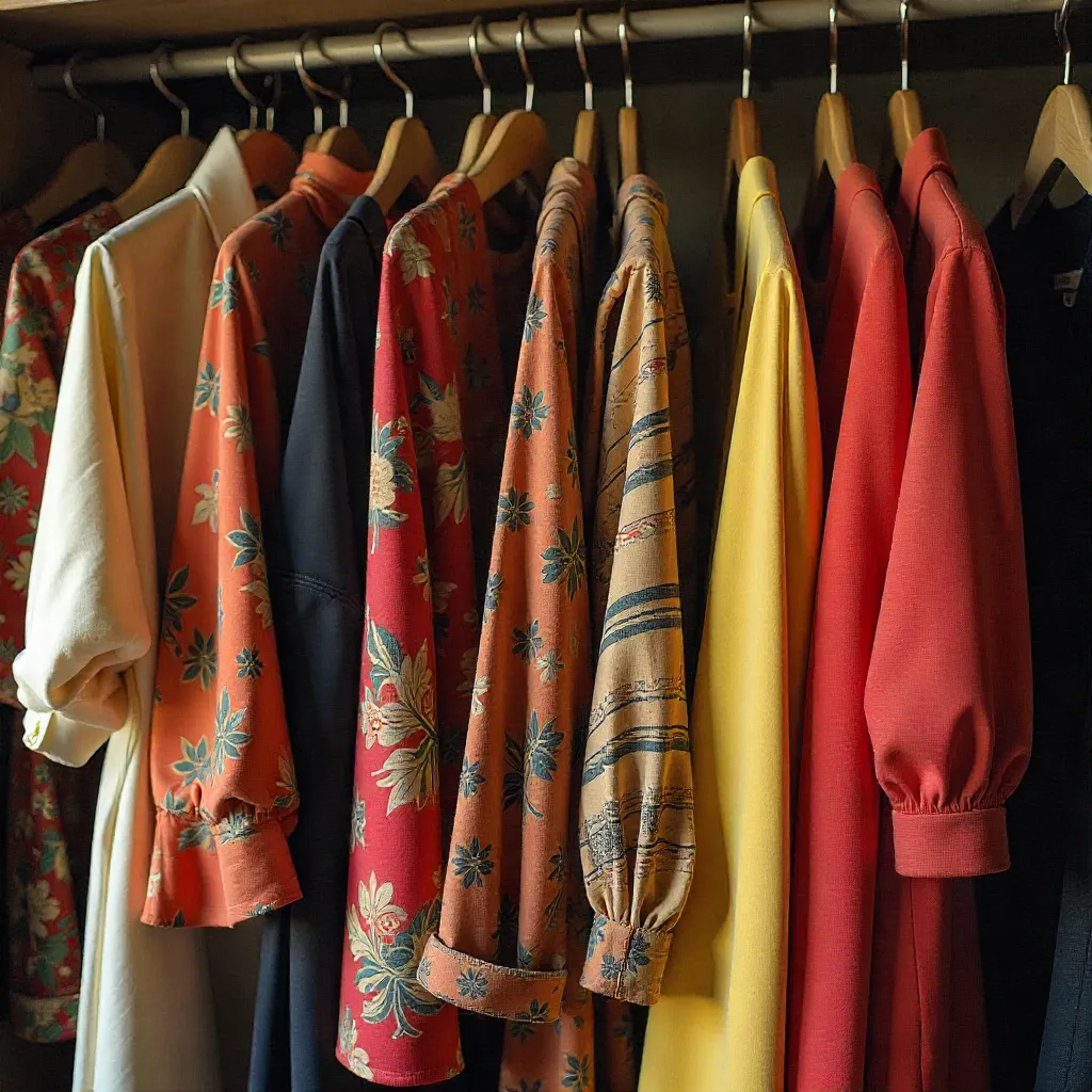 Detailed garment examination