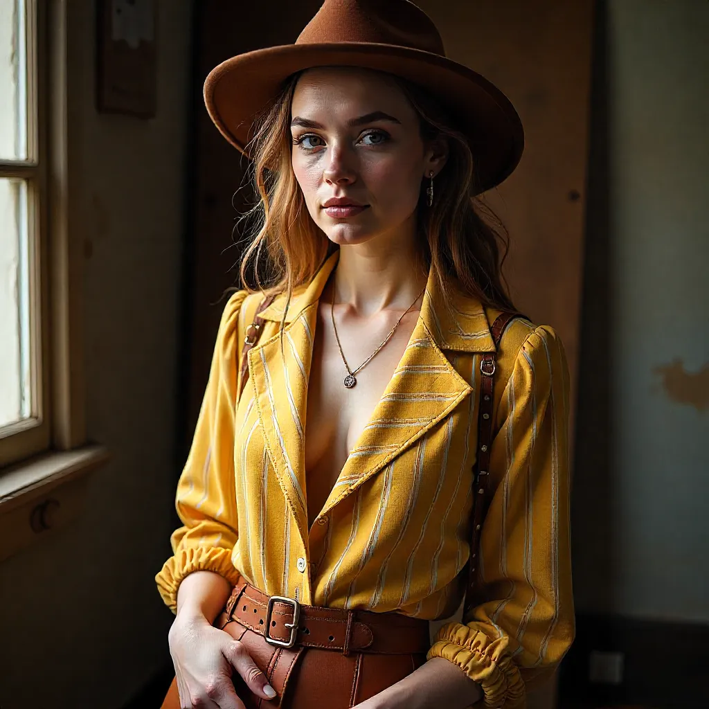 Chronological fashion collection